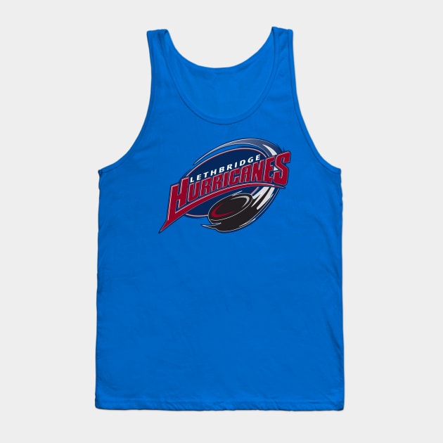 Lethbridge Hurricanes Tank Top by nesterenko